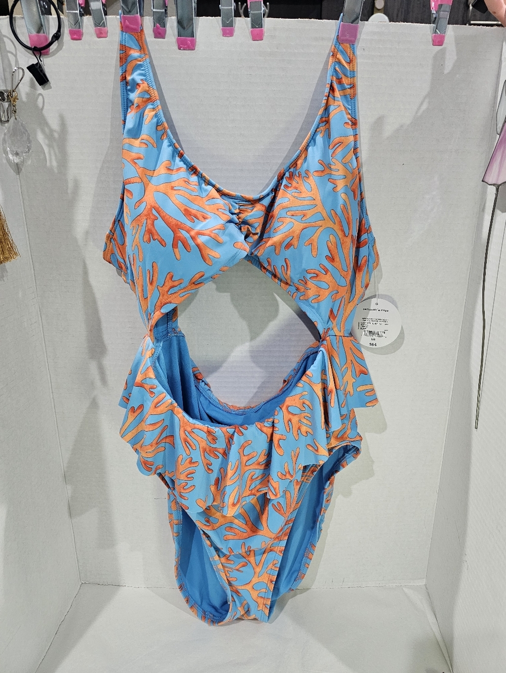 Decree Bathing Suit Size L NEW with Tags Monokini Sexy